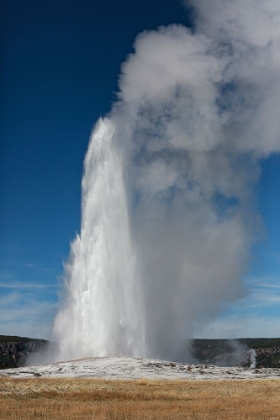 Picture of YELLOWSTONE NATIONAL PARK-USA-OLD FAITHFUL