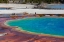 Picture of YELLOWSTONE NATIONAL PARK-USA-WYOMING GRAND PRISMATIC SPRING WITH TOURIST