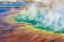 Picture of GRAND PRISMATIC SPRING-YELLOWSTONE NATIONAL PARK-WYOMING-USA