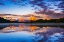Picture of DAWN LIGHT OVER THE TETONS FROM OXBOW BEND-GRAND TETON NATIONAL PARK-WYOMING-USA