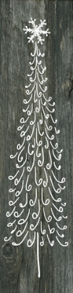 Picture of WHITE WOOD TREE II