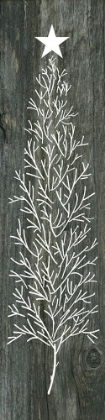 Picture of WHITE WOOD TREE III