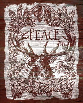 Picture of RED WOOD PEACE