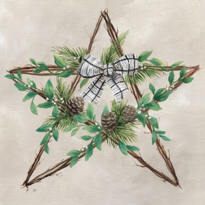 Picture of STAR WREATH