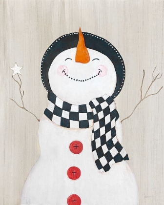 Picture of FESTIVE SNOWMAN II