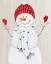 Picture of FESTIVE SNOWMAN III