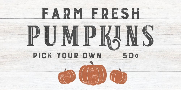 Picture of FARM FRESH PUMPKINS