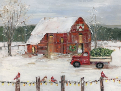 Picture of CHRISTMAS FARMYARD