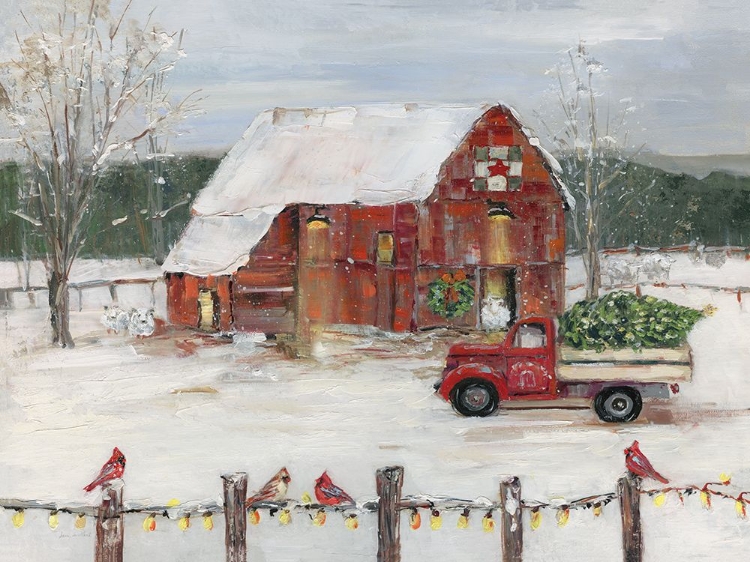 Picture of CHRISTMAS FARMYARD