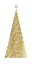 Picture of GOLD CHRISTMAS TREE II