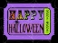 Picture of HAPPY HALLOWEEN TICKET