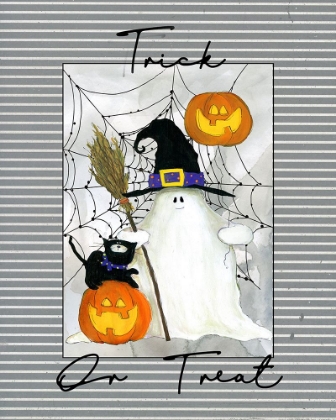 Picture of TRICK OR TREAT GHOST