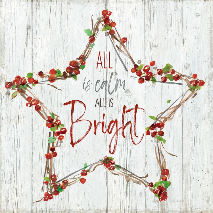 Picture of BRIGHT STAR WREATH