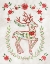 Picture of CHRISTMAS FOLK REINDEER
