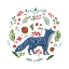 Picture of CHRISTMAS FOLK FOX