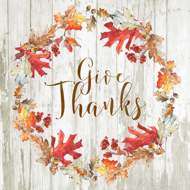 Picture of GIVE THANKS