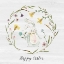 Picture of BUNNY WREATH II