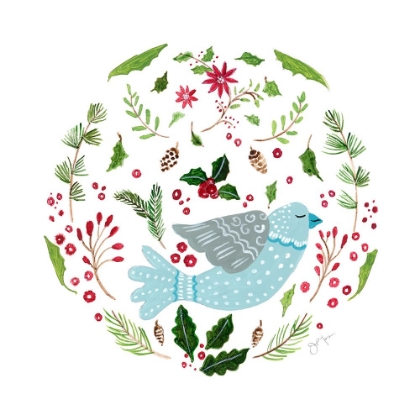 Picture of CHRISTMAS FOLK BIRD