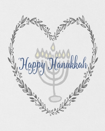 Picture of HANUKKAH HEART