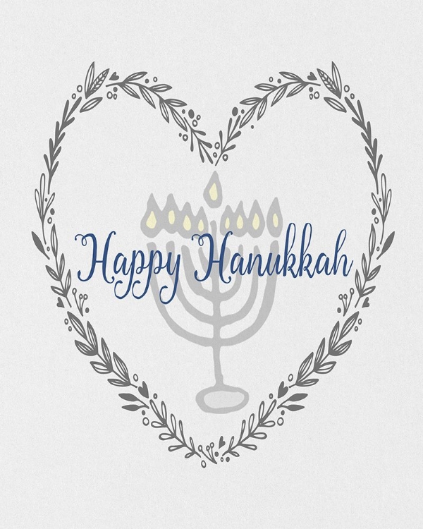 Picture of HANUKKAH HEART