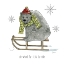 Picture of SIMPLE WINTER PLEASURES BEAR