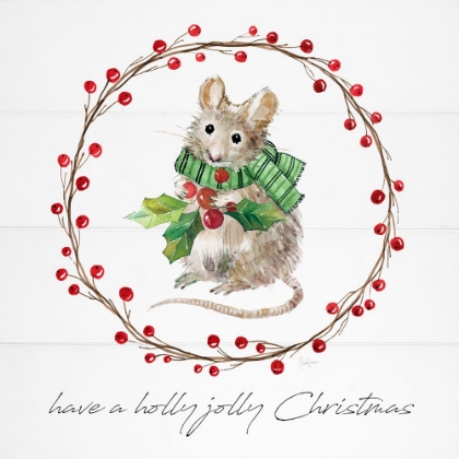 Picture of FARMHOUSE CHRISTMAS MOUSE