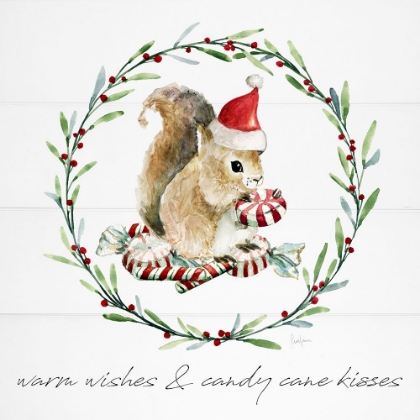Picture of FARMHOUSE CHRISTMAS SQUIRREL
