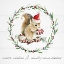 Picture of FARMHOUSE CHRISTMAS SQUIRREL