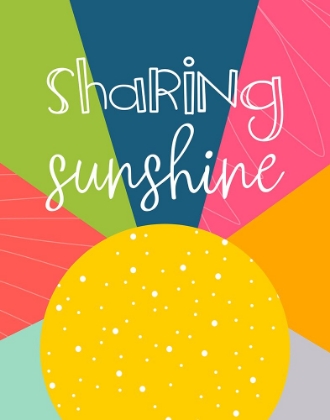 Picture of SHARING SUNSHINE