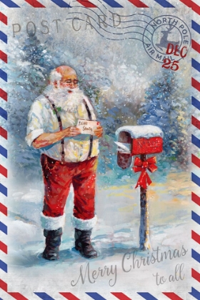 Picture of POSTCARD TO SANTA