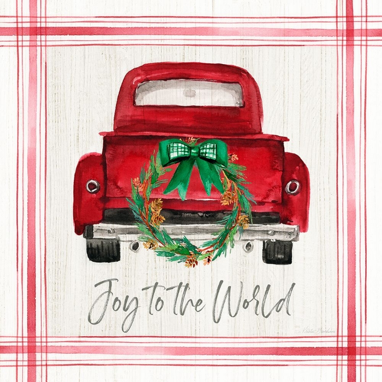 Picture of JOY WREATH PICKUP