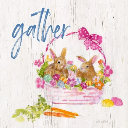 Picture of GATHER BUNNY BASKET