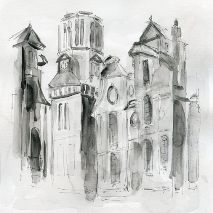 Picture of CITY SKETCH I
