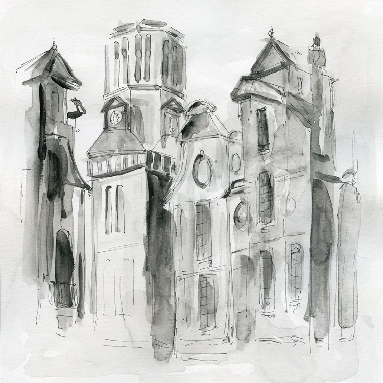 Picture of CITY SKETCH I