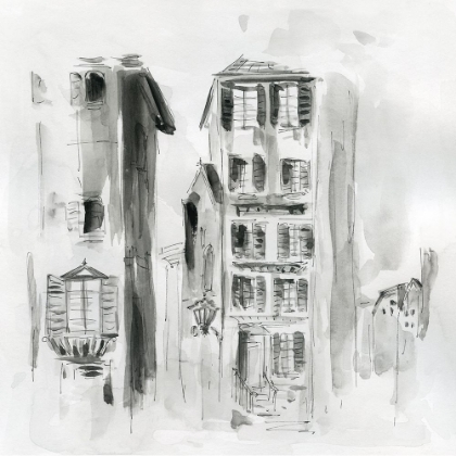 Picture of CITY SKETCH II