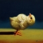 Picture of YOGA CHICK REVOLVED CHAIR