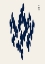 Picture of BLUE WOODBLOCK III