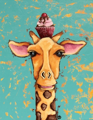 Picture of GIRAFFE WITH CHERRY ON TOP