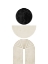Picture of BLACK BEIGE NO. 1