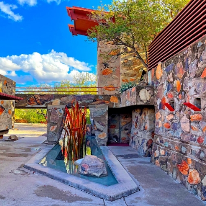 Picture of TALIESINWEST/CHIHULY1