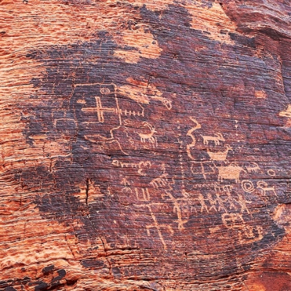 Picture of VALLEYOFFIRE:PETROGLYPHS1