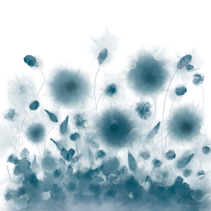 Picture of SOFT BLUE BOTANICAL SPREAD