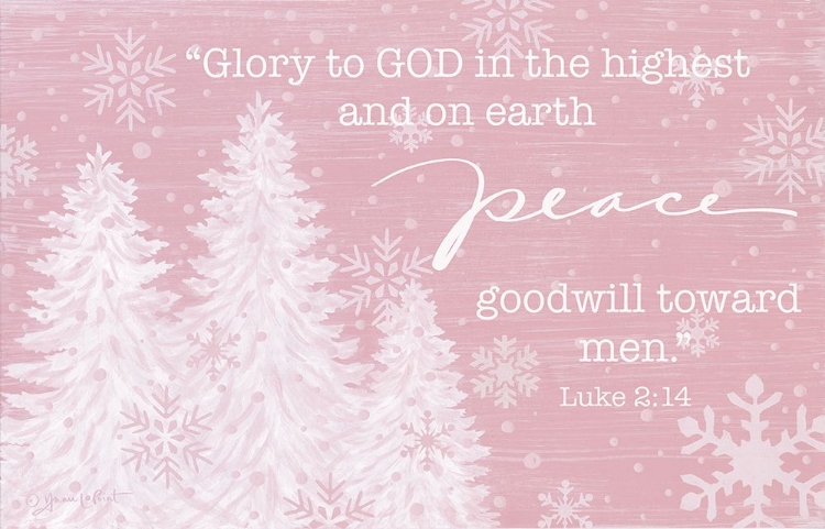Picture of GLORY TO GOD