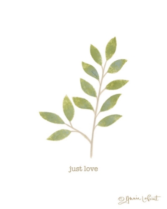 Picture of JUST LOVE