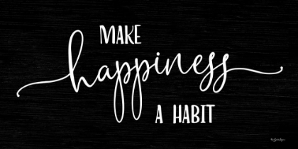 Picture of MAKE HAPPINESS A HABIT