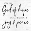 Picture of GOD OF HOPE