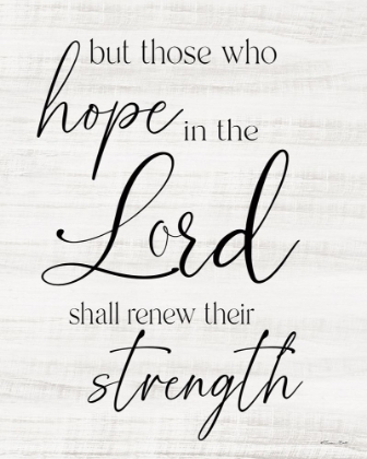Picture of HOPE IN THE LORD