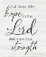 Picture of HOPE IN THE LORD