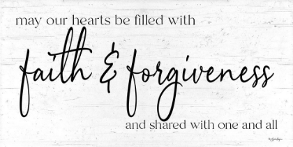 Picture of FAITH AND FORGIVENESS