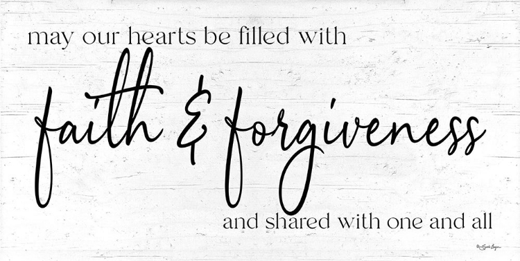 Picture of FAITH AND FORGIVENESS